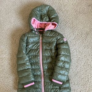 Michael kors toddler coat